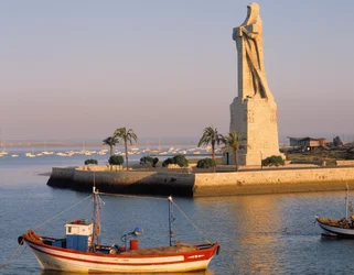 Denkmal für Christoph Kolumbus am Punta del Sebo